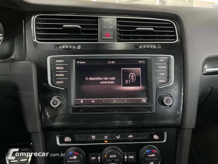 GOLF 2.0 TSI GTI 16V TURBO GASOLINA 4P AUTOMÁTICO