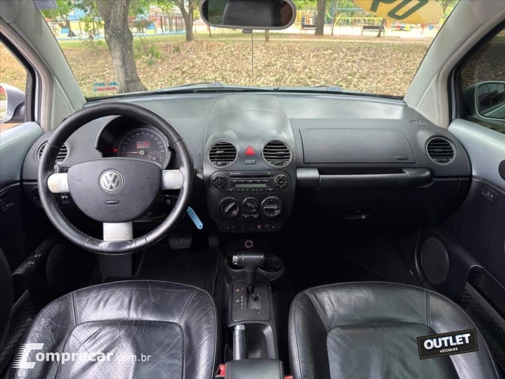 NEW BEETLE 2.0 MI 8V GASOLINA 2P TIPTRONIC