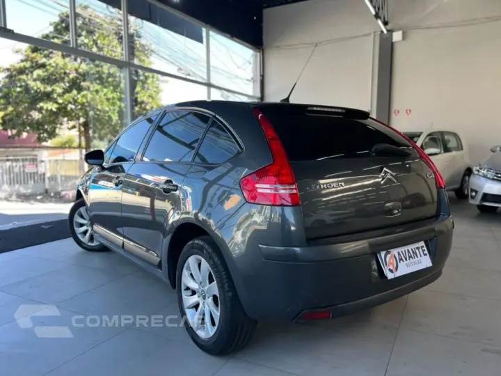 C4 1.6 GLX 16V FLEX 4P MANUAL