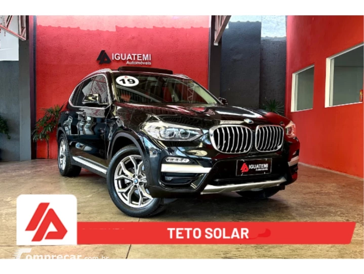 X3 2.0 16V GASOLINA X LINE XDRIVE20I STEPTRONIC