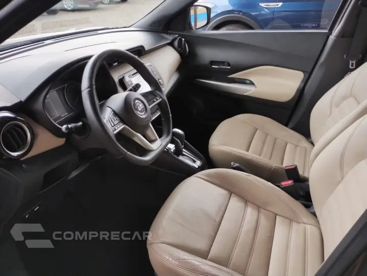 Kicks 1.6 16V 4P FLEXSTART SL X-TRONIC AUTOMÁTICO CVT