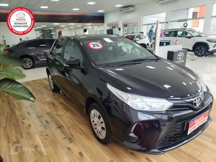 YARIS 1.5 16V FLEX XL MULTIDRIVE