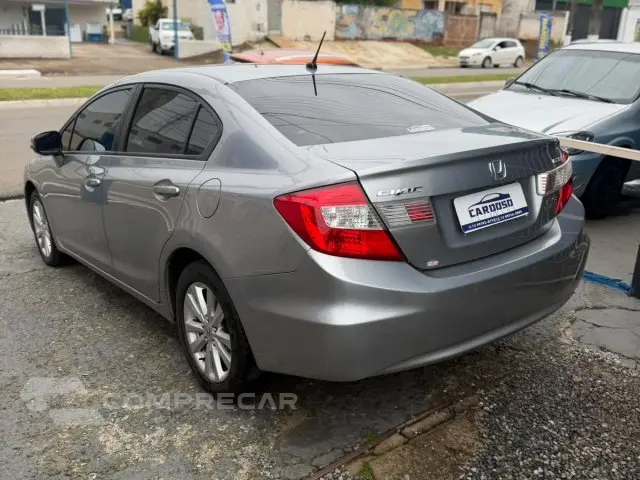 CIVIC - 2.0 LXR 16V 4P AUTOMÁTICO