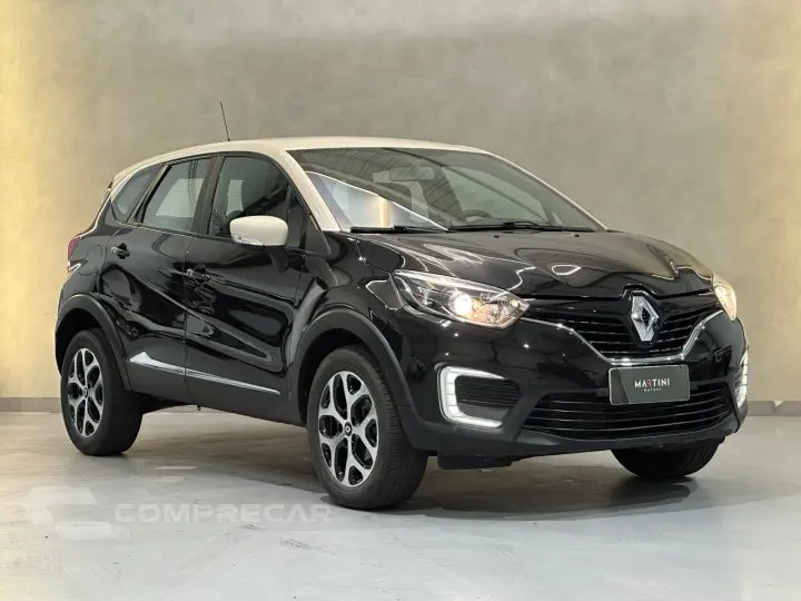 CAPTUR Life 1.6 16V Flex 5p Aut.