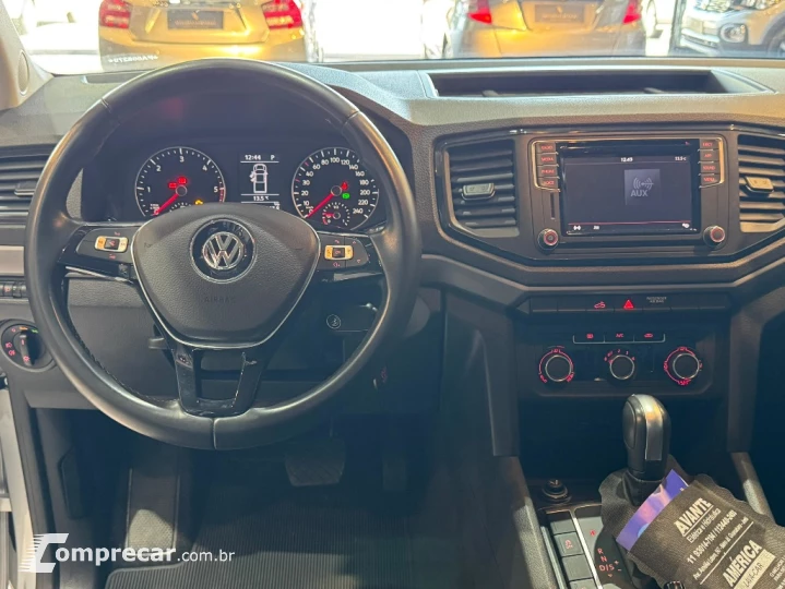 AMAROK 3.0 V6 TDI DIESEL COMFORTLINE CD 4MOTION AUTOMÁTICO