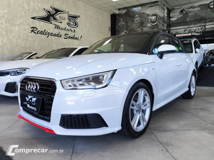 A1 Sportback 1.8 TFSI 192cv 5p S-tronic