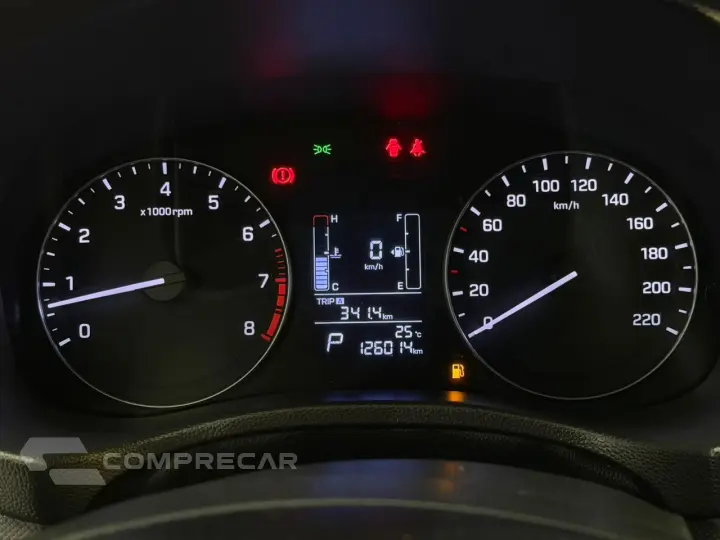 Creta Attitude 1.6 16V Flex Aut.