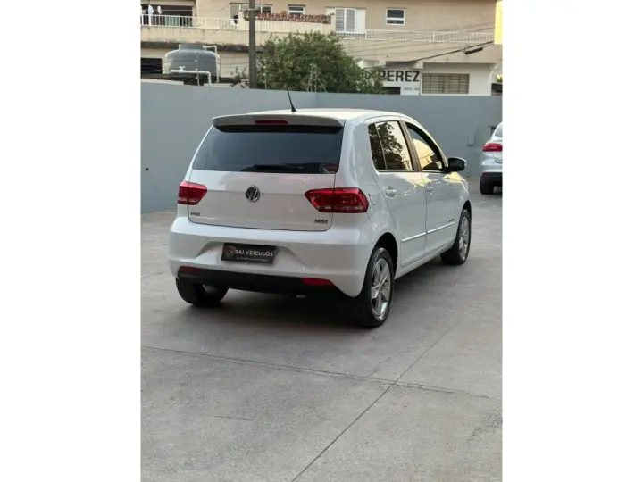 FOX 1.6 MSI COMFORTLINE 8V FLEX 4P MANUAL