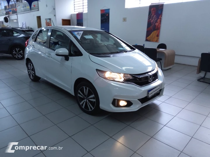 FIT 1.5 EX 16V FLEX 4P AUTOMÁTICO