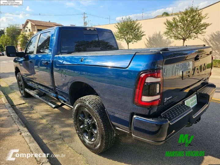 2500 6.7 I6 TURBO DIESEL LARAMIE CD 4X4 AUTOMÁTICO