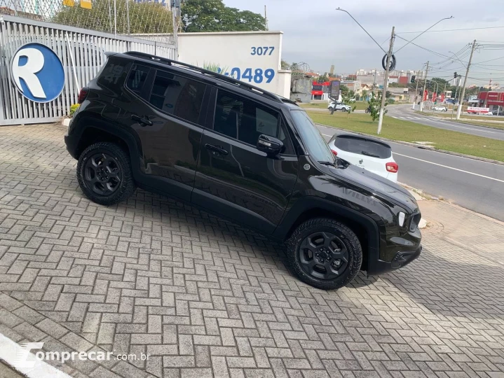 RENEGADE Jeep Renegade Willys T270 1.3 TB 4x4 Flex Aut - Ver