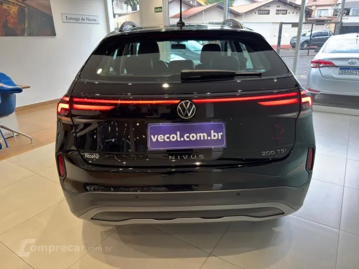 Nivus 1.0 4P FLEX 200 TSI COMFORTLINE AUTOMÁTICO