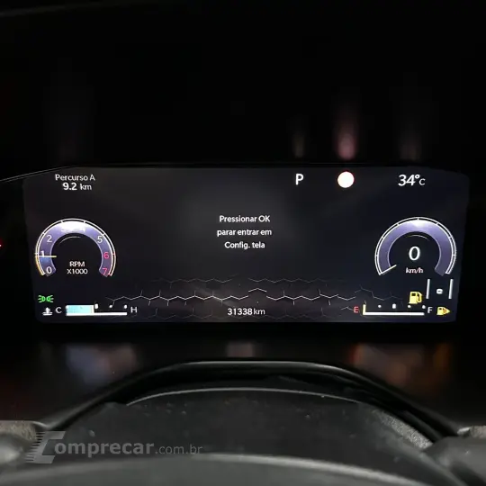 Commander Overland T270 1.3 TB Flex Aut.