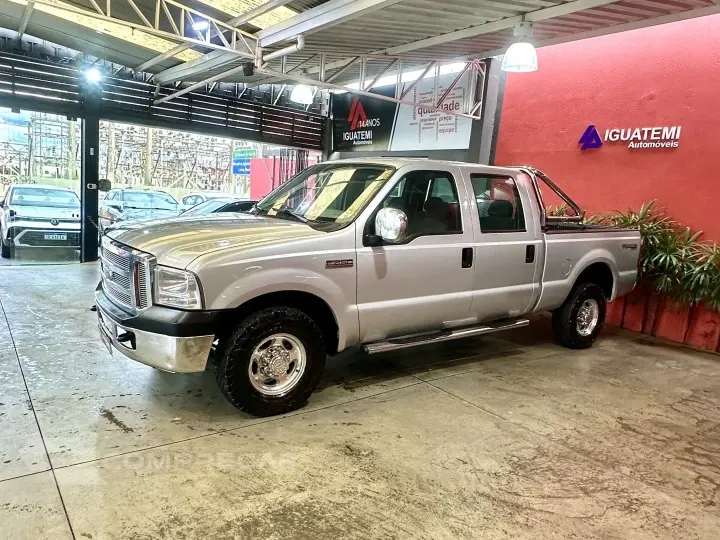 F-250 4.2 XLT 4X2 CD TURBO INTERCOOLER DIESEL 4P MANUAL
