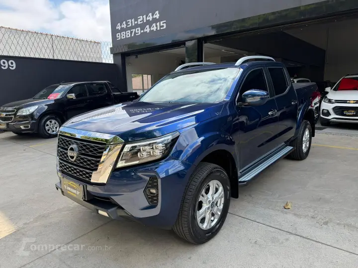 Frontier 2.3 16V Turbo Diesel Xe Cd 4X4 Automático