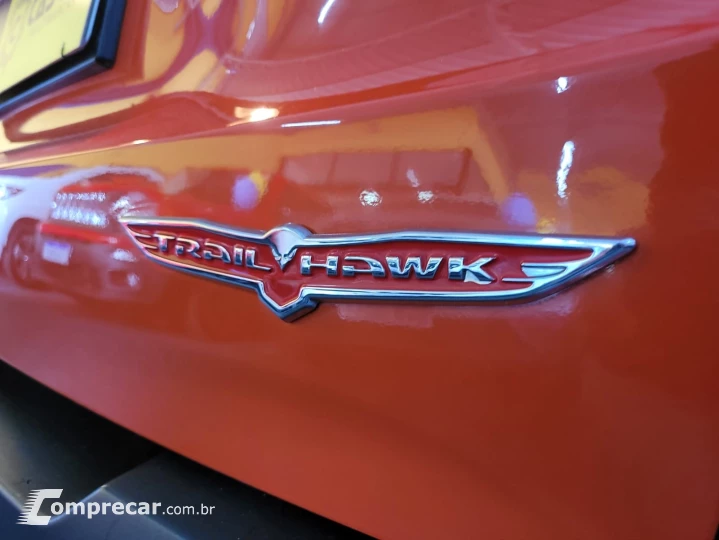 RENEGADE 2.0 16V Turbo Trailhawk 4X4