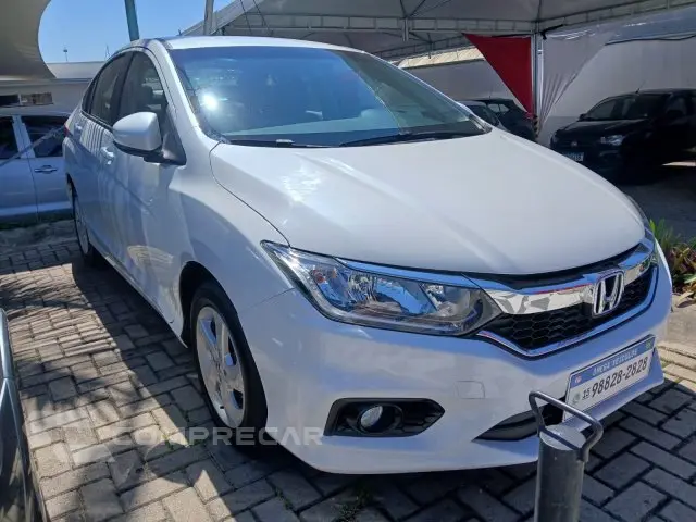 CITY - 1.5 PERSONAL 16V 4P AUTOMÁTICO