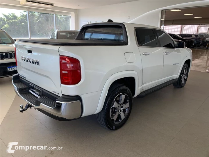 RAMPAGE 2.0 TURBO DIESEL LARAMIE 4X4 AUTOMÁTICO