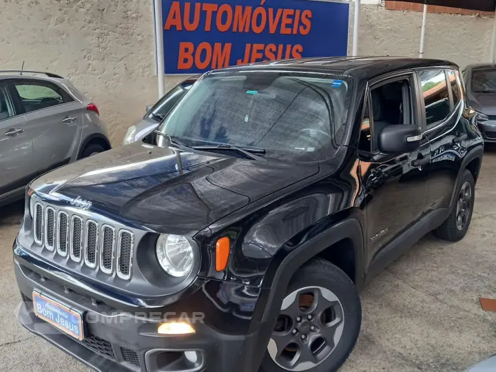 Renegade 1.8 16V Flex Sport 4P Automático