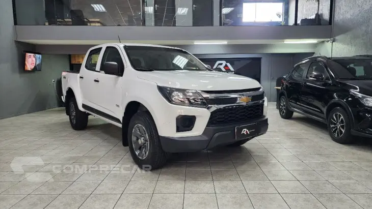 S10 Pick-Up LS 2.8 TDI 4x4 CD Dies. Mec.