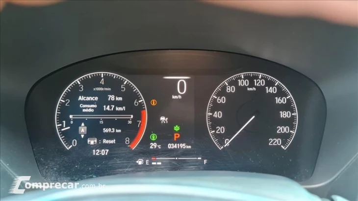 CITY 1.5 I-vtec Hatch Touring