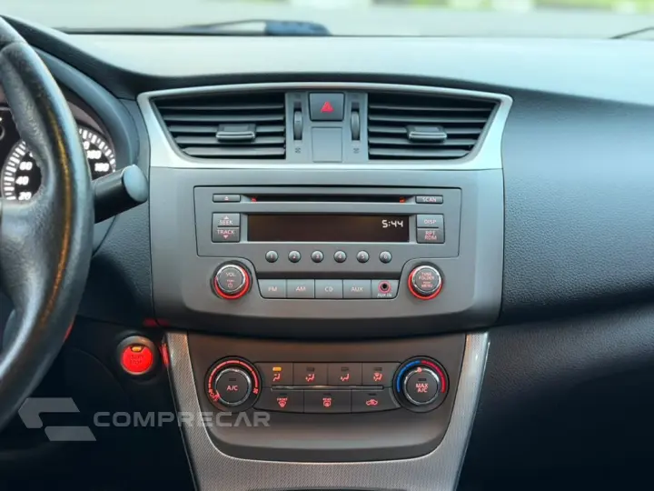 SENTRA 2.0 S 16V FLEX 4P MANUAL