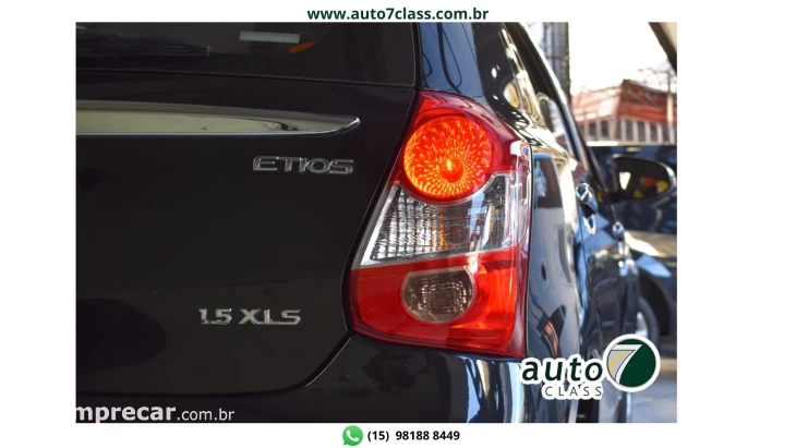 ETIOS HATCH - 1.5 XLS 16V 4P MANUAL