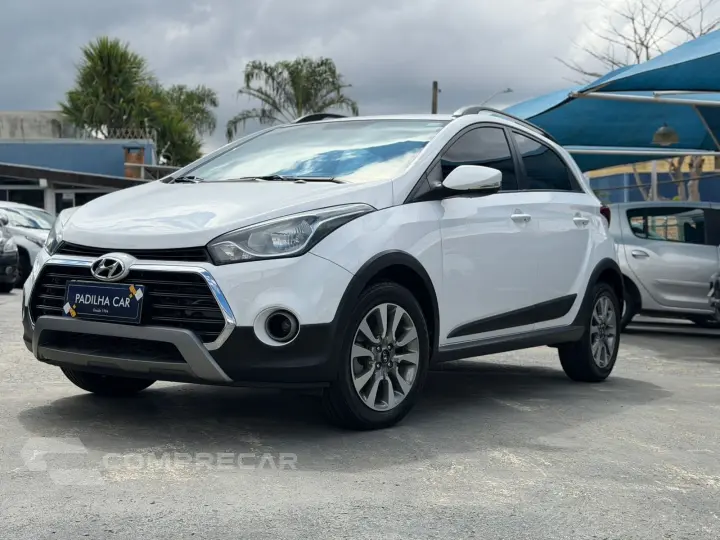 HB20X 1.6 16V STYLE FLEX 4P AUTOMÁTICO