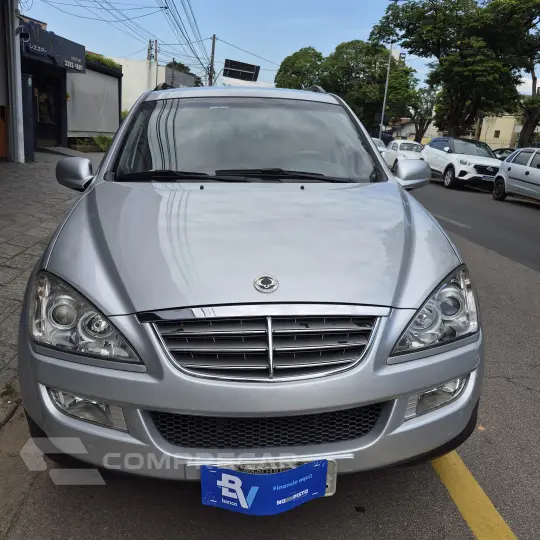 KYRON 2.0 4X4 16V Turbo Intercooler