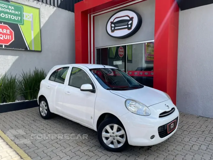 MARCH 1.0 S 16V FLEX 4P MANUAL