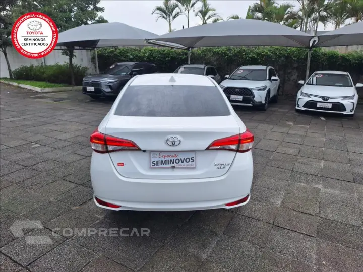 YARIS 1.5 16V FLEX SEDAN XLS CONNECT MULTIDRIVE