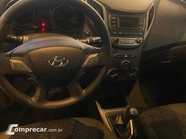 HB20 - 1.0 COMFORT PLUS 12V 4P MANUAL