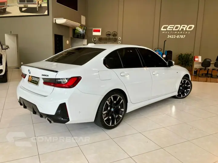 320I 2.0 16V 4P TURBO FLEX M SPORT AUTOMÁTICO