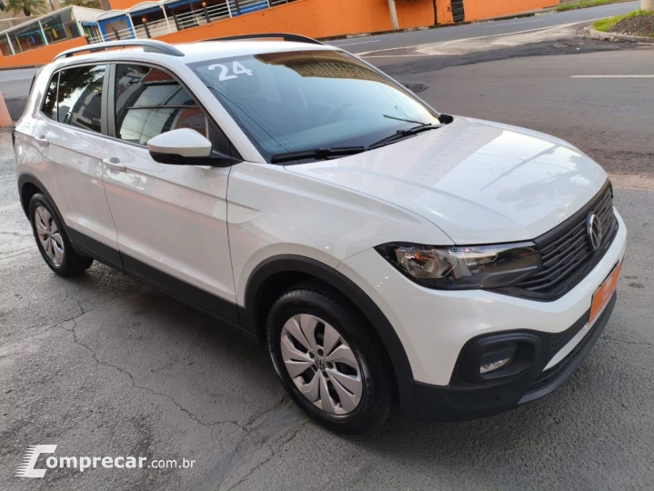 T-Cross 1.0 4P 200 TSI FLEX SENSE AUTOMÁTICO