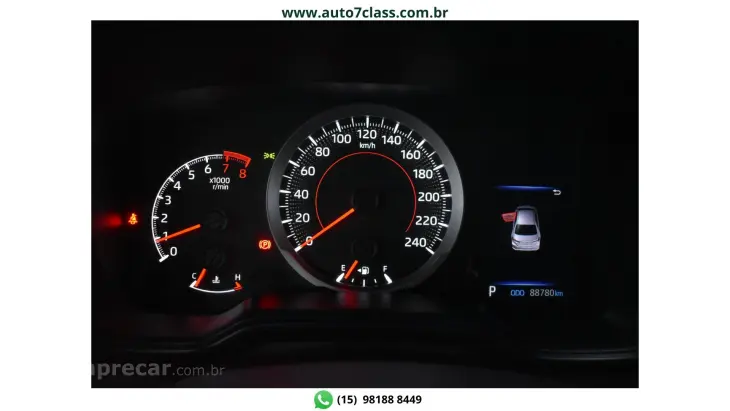 COROLLA - 2.0 VVT-IE GLI DIRECT SHIFT