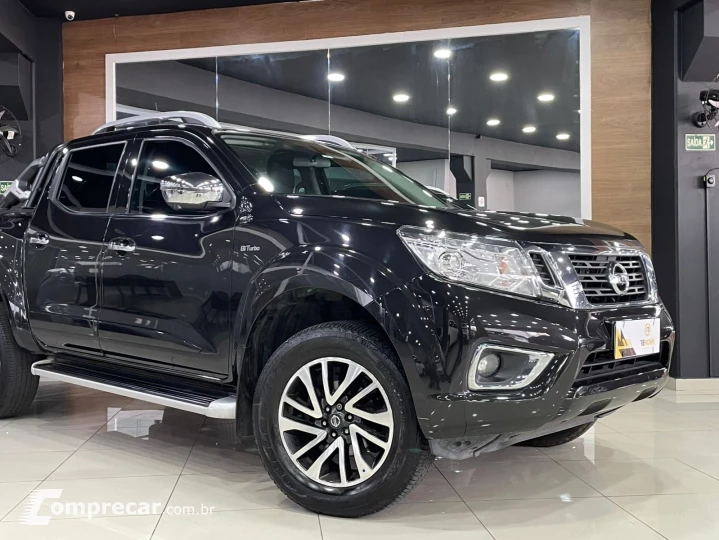 FRONTIER 2.3 16V TURBO DIESEL LE CD 4X4 AUTOMÁTICO