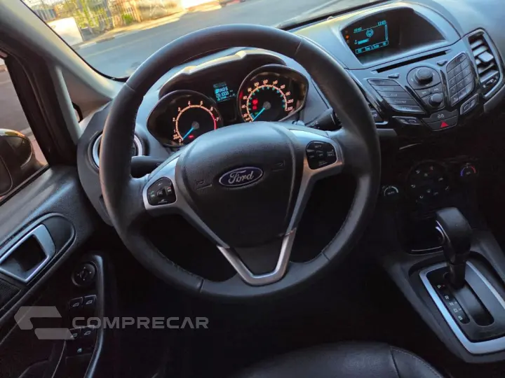 Fiesta TIT./TIT.Plus 1.6 16V Flex Aut.