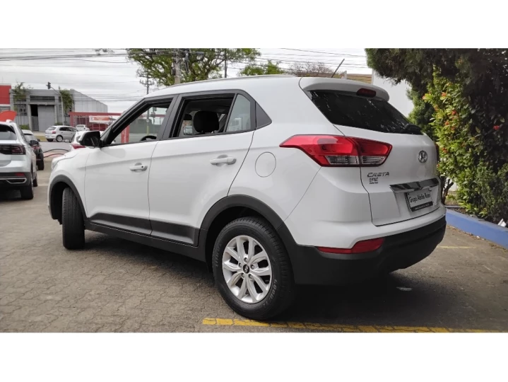 CRETA 1.6 16V FLEX ACTION AUTOMÁTICO
