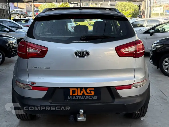 SPORTAGE 2.0 EX 4X2 16V FLEX 4P AUTOMÁTICO