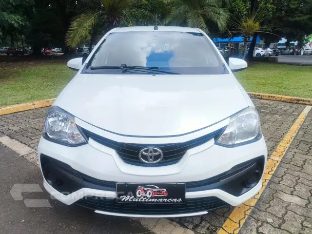 ETIOS HATCH - 1.5 XS 16V 4P MANUAL