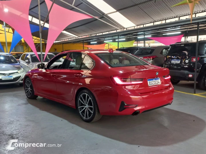 320I 2.0 16V Turbo Gasolina Sport Automático