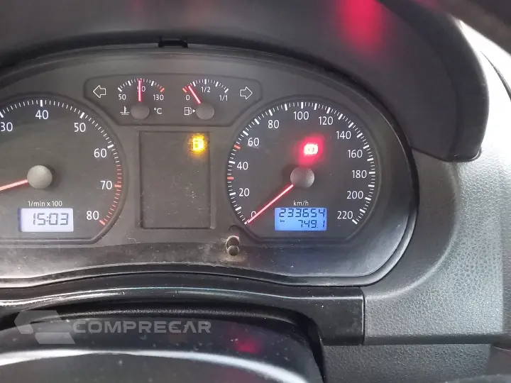 Polo Sedan 1.6 8V Gasolina 4P Manual