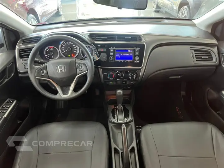 CITY 1.5 PERSONAL 16V FLEX 4P AUTOMÁTICO