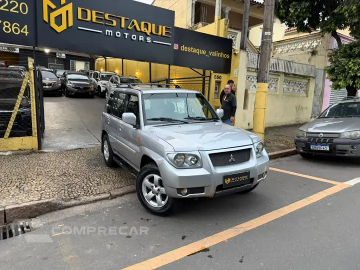 Pajero TR4 2.0/ 2.0 Flex 16V 4x4 Aut.