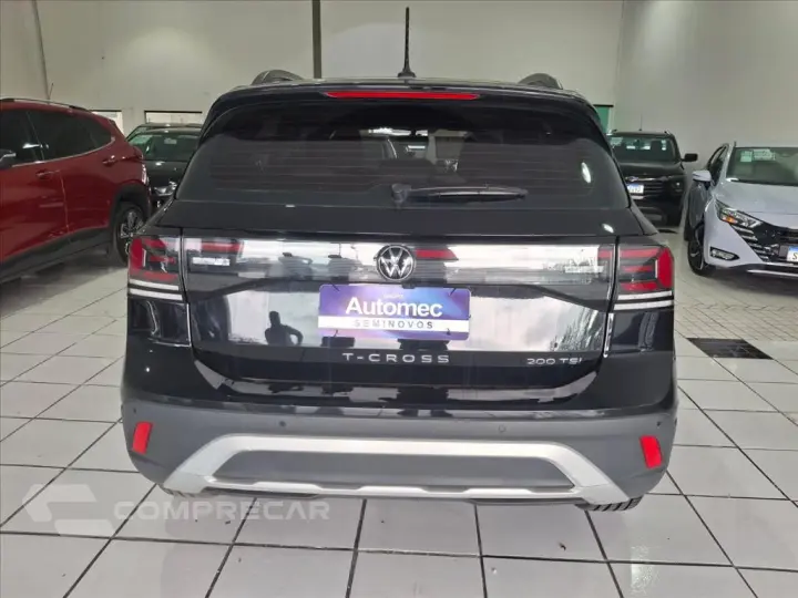 T-CROSS 1.0 200 TSI TOTAL FLEX COMFORTLINE AUTOMÁ