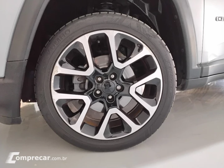 COMPASS 2.0 16V FLEX LIMITED AUTOMATICO