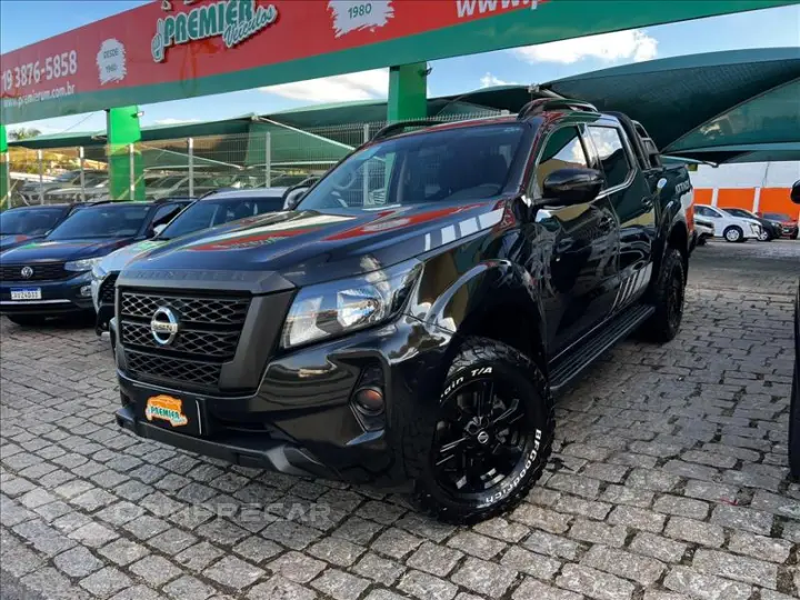 FRONTIER 2.3 16V Turbo Attack CD 4X4