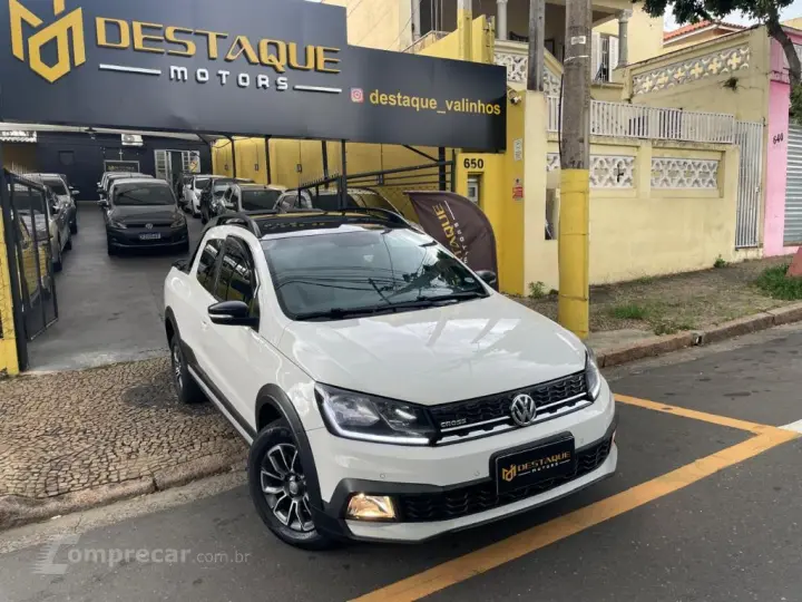 Saveiro CROSS 1.6 T.Flex 16V CD
