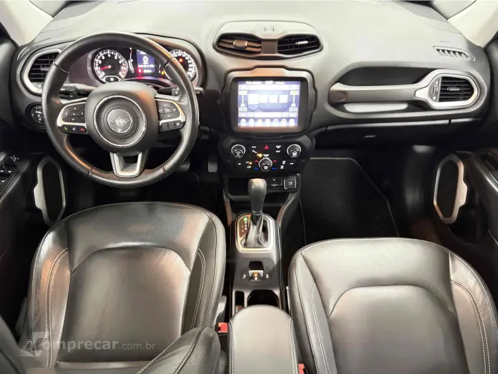 RENEGADE 1.8 16V FLEX LONGITUDE 4P AUTOMÁTICO
