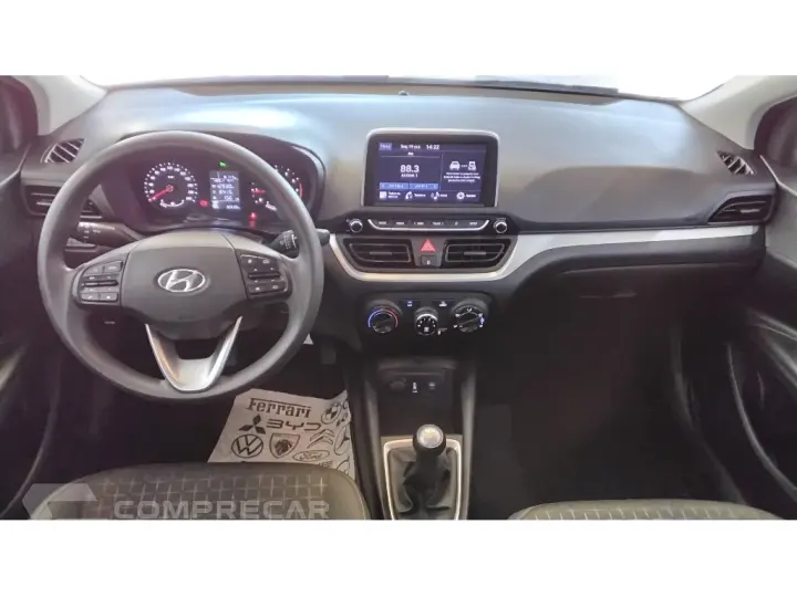 HB20 1.0 12V FLEX COMFORT PLUS MANUAL